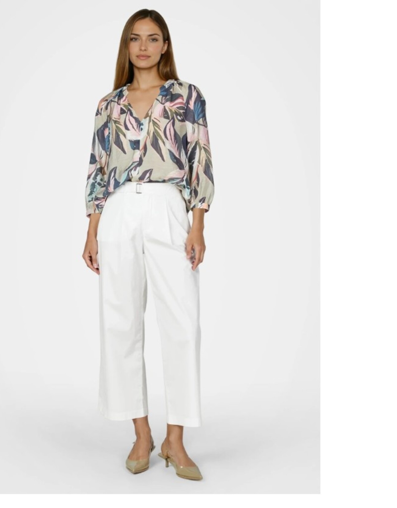 Marc Aurel Raglan Blouse Print