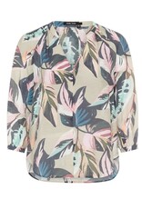 Marc Aurel Raglan Blouse Print