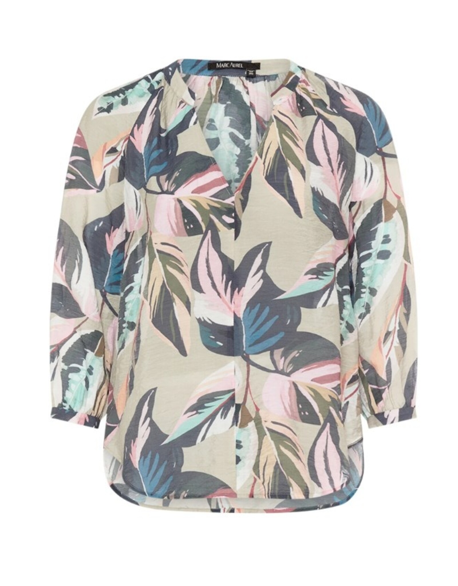Marc Aurel Raglan Blouse Print
