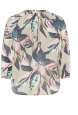 Marc Aurel Raglan Blouse Print