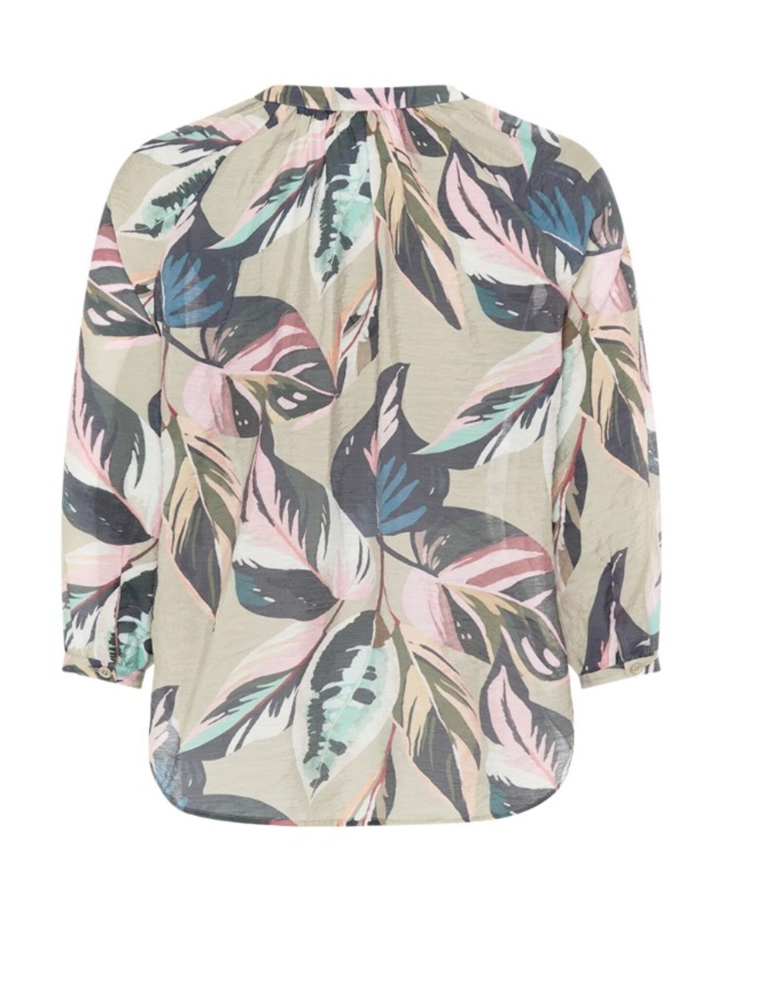 Marc Aurel Raglan Blouse Print