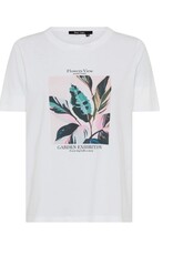 Marc Aurel T Shirt Print Groen Rose