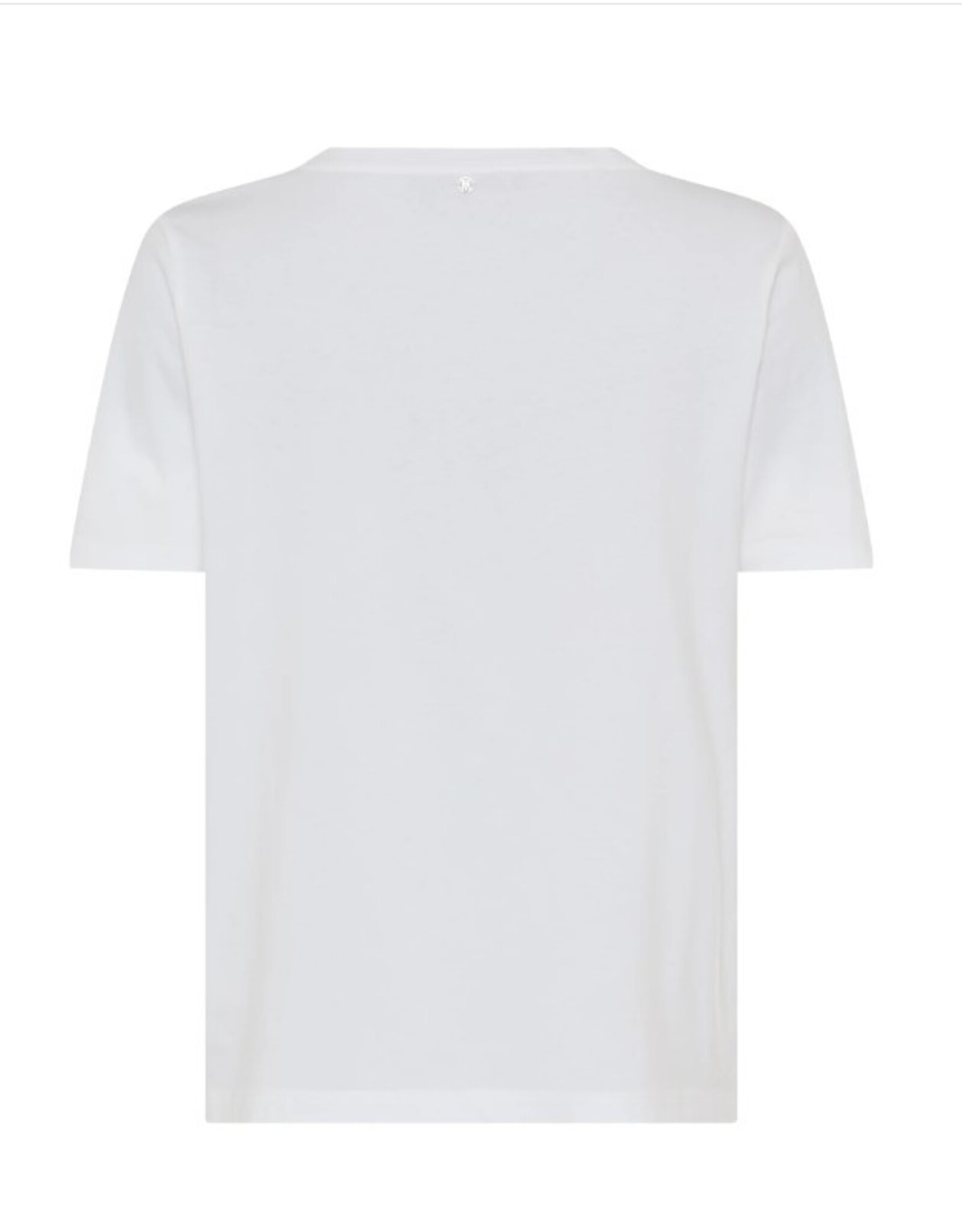 Marc Aurel T Shirt Print Groen Rose