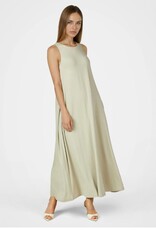 Marc Aurel Jurk  Maxi Kaki Viscose