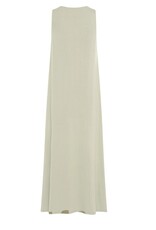 Marc Aurel Jurk  Maxi Kaki Viscose