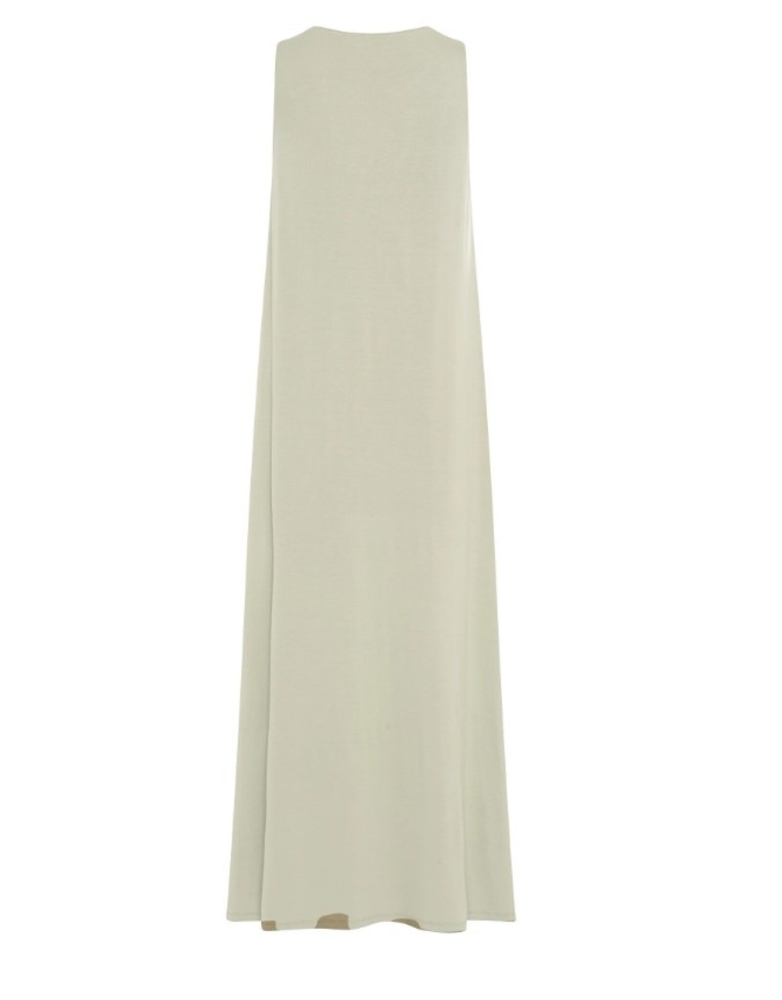 Marc Aurel Jurk  Maxi Kaki Viscose