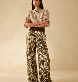 PENNYBLACK PBP Utlita Pantalon Groene Print