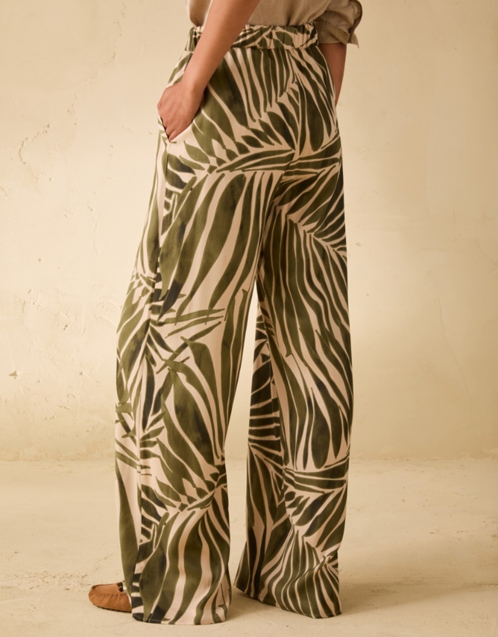 PENNYBLACK PBP Utlita Pantalon Groene Print