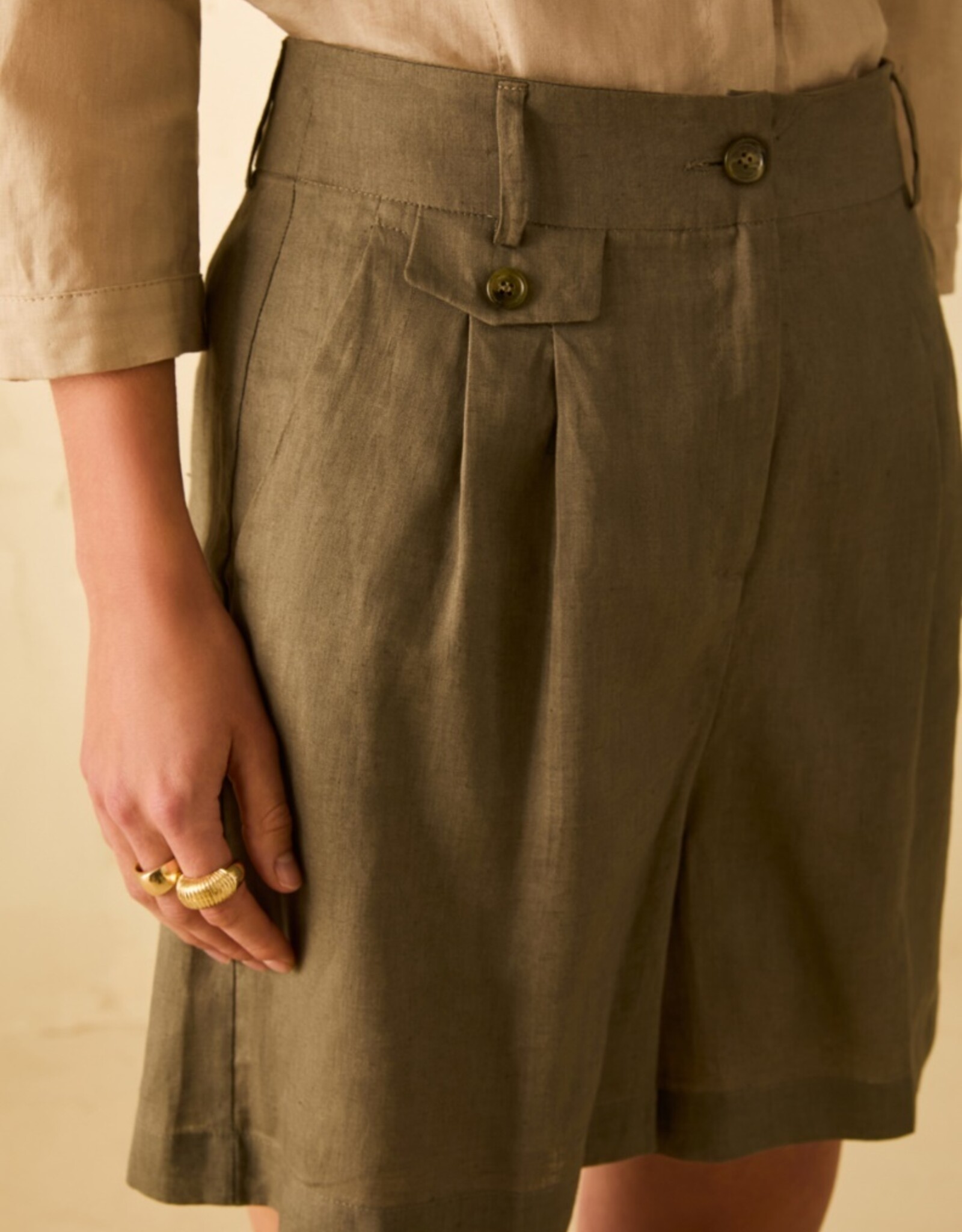 PENNYBLACK Short Dobbo Short Kakhi