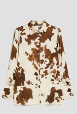 PENNYBLACK Alpe Blouse Print Beige Bruin