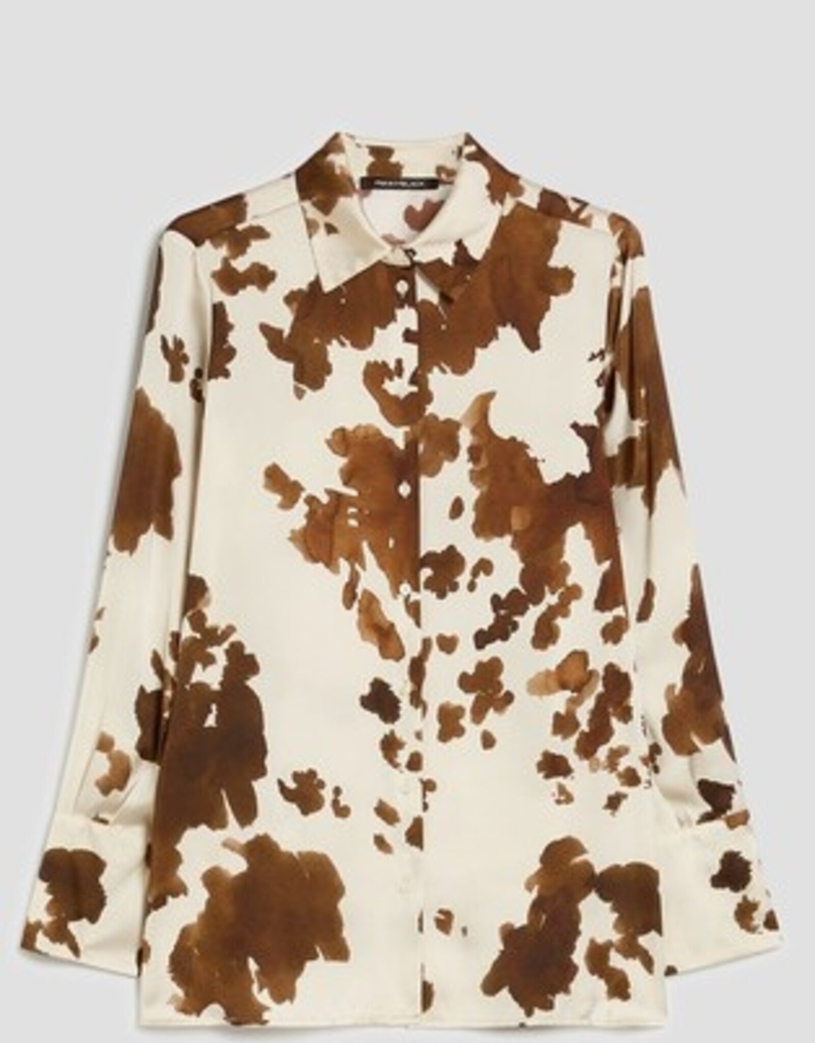 PENNYBLACK Alpe Blouse Print Beige Bruin