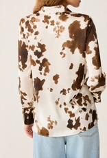 PENNYBLACK Alpe Blouse Print Beige Bruin