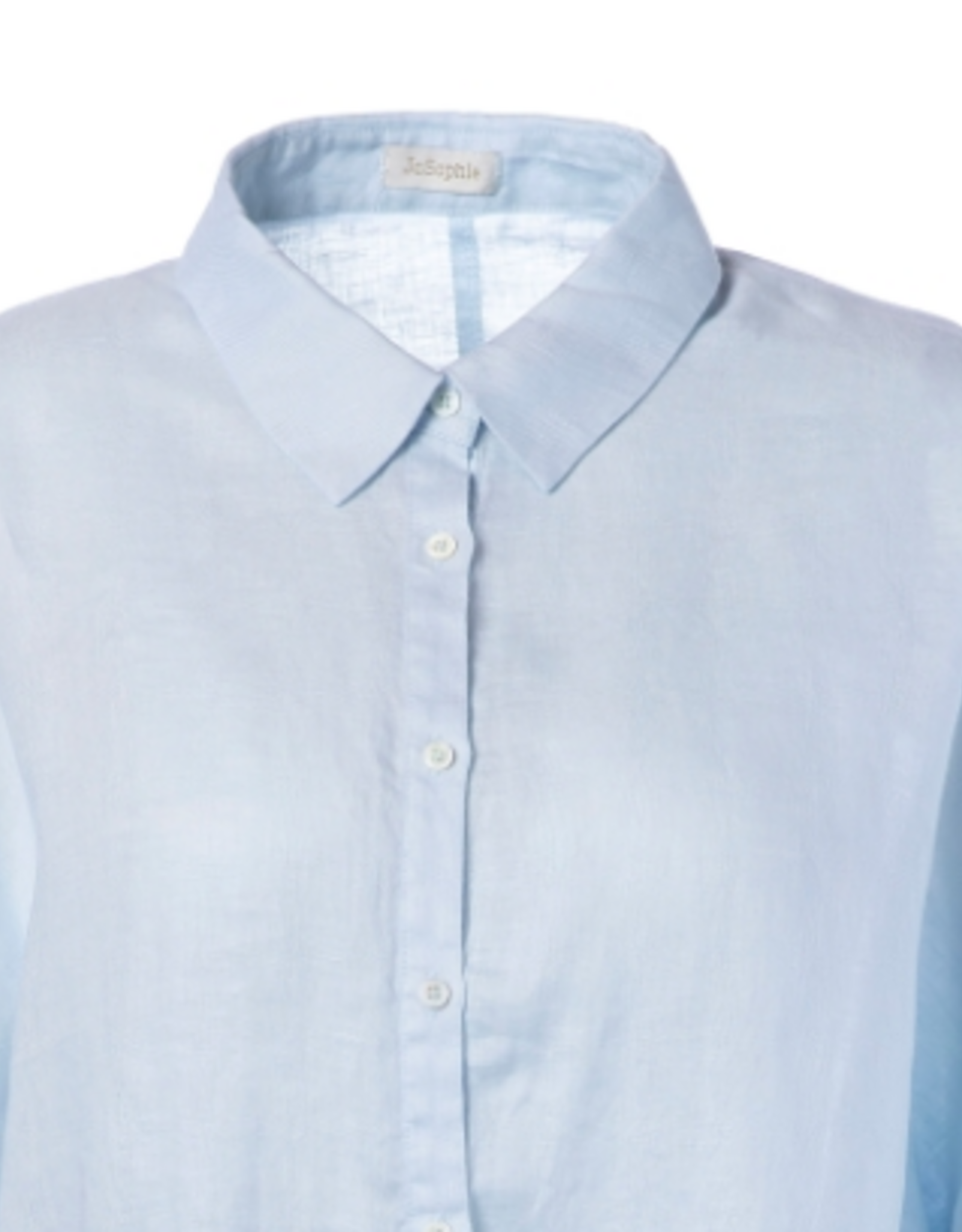 JcSophie Blouse Mary Lou Linnen Pale Blue