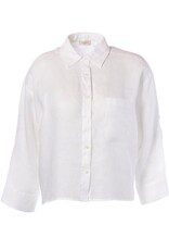 JcSophie Blouse Mary Lou Linnen Off White