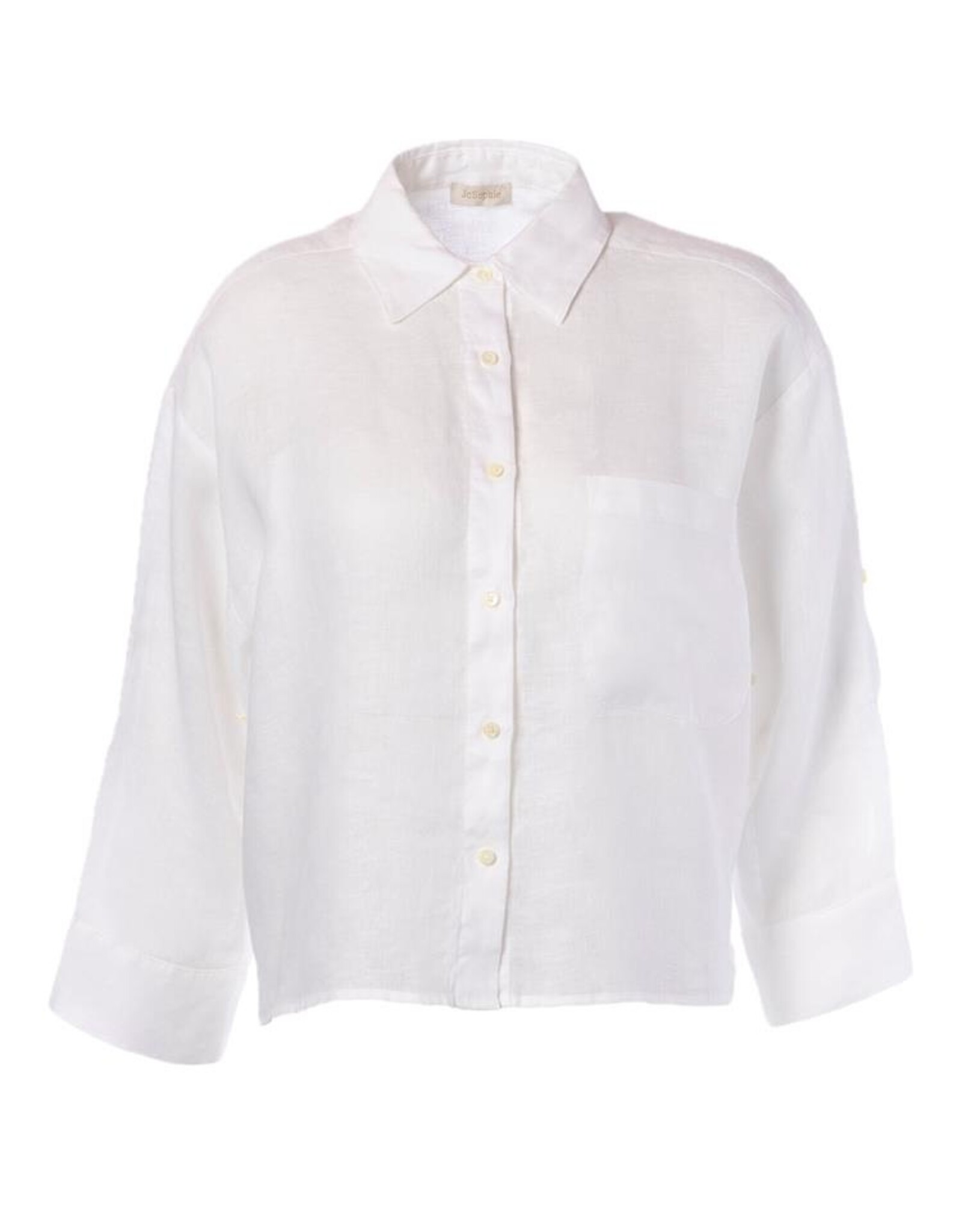 JcSophie Blouse Mary Lou Linnen Off White