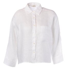 JcSophie Blouse Mary Lou Linnen Off White
