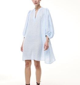 JcSophie Jurk Monet Sky Blue Stripes