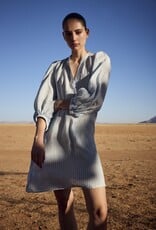 JcSophie Jurk Monet Sky Blue Stripes