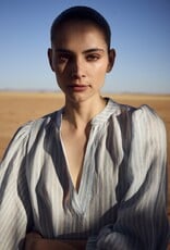 JcSophie Jurk Monet Sky Blue Stripes