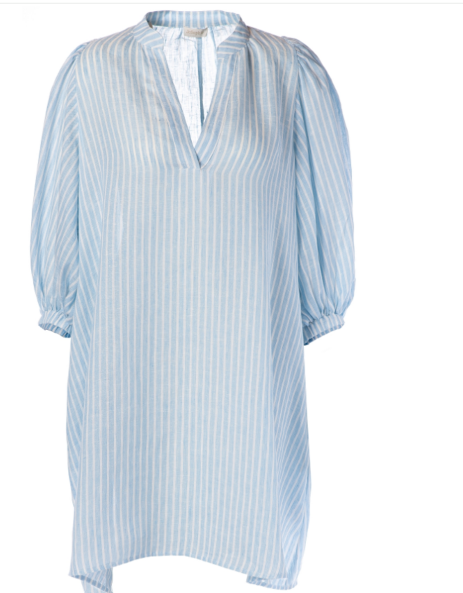 JcSophie Jurk Monet Sky Blue Stripes