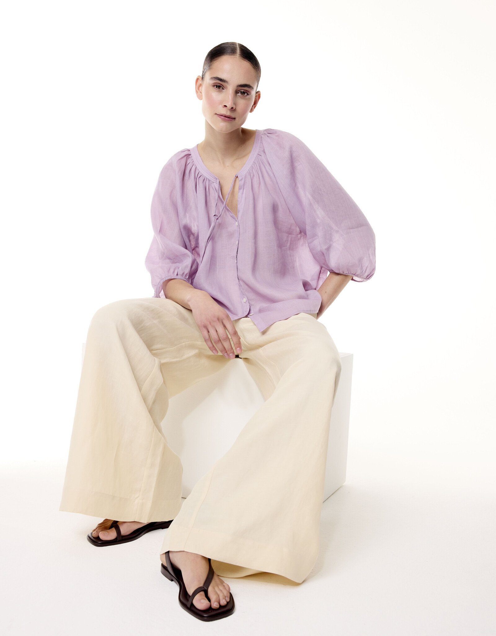 JcSophie Blouse Magnolia Lila