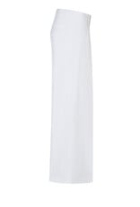 Cambio Pantalon Addison Cropped Wide Leg Pure White