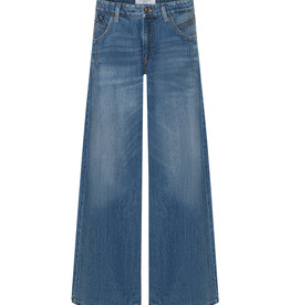 Cambio Jeans Palazzo Advance Wijd-Model City Indigo