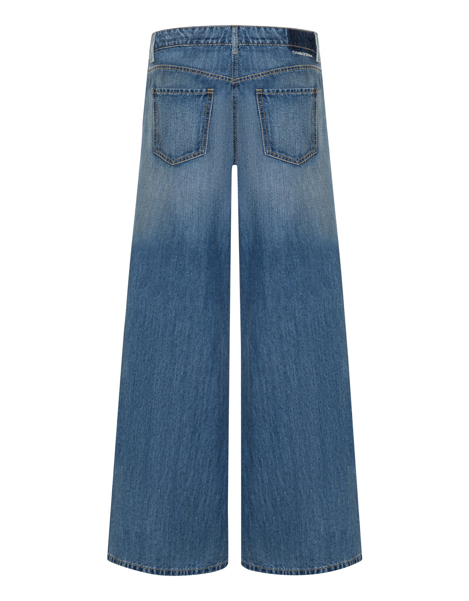 Cambio Jeans Palazzo Advance Wijd-Model City Indigo