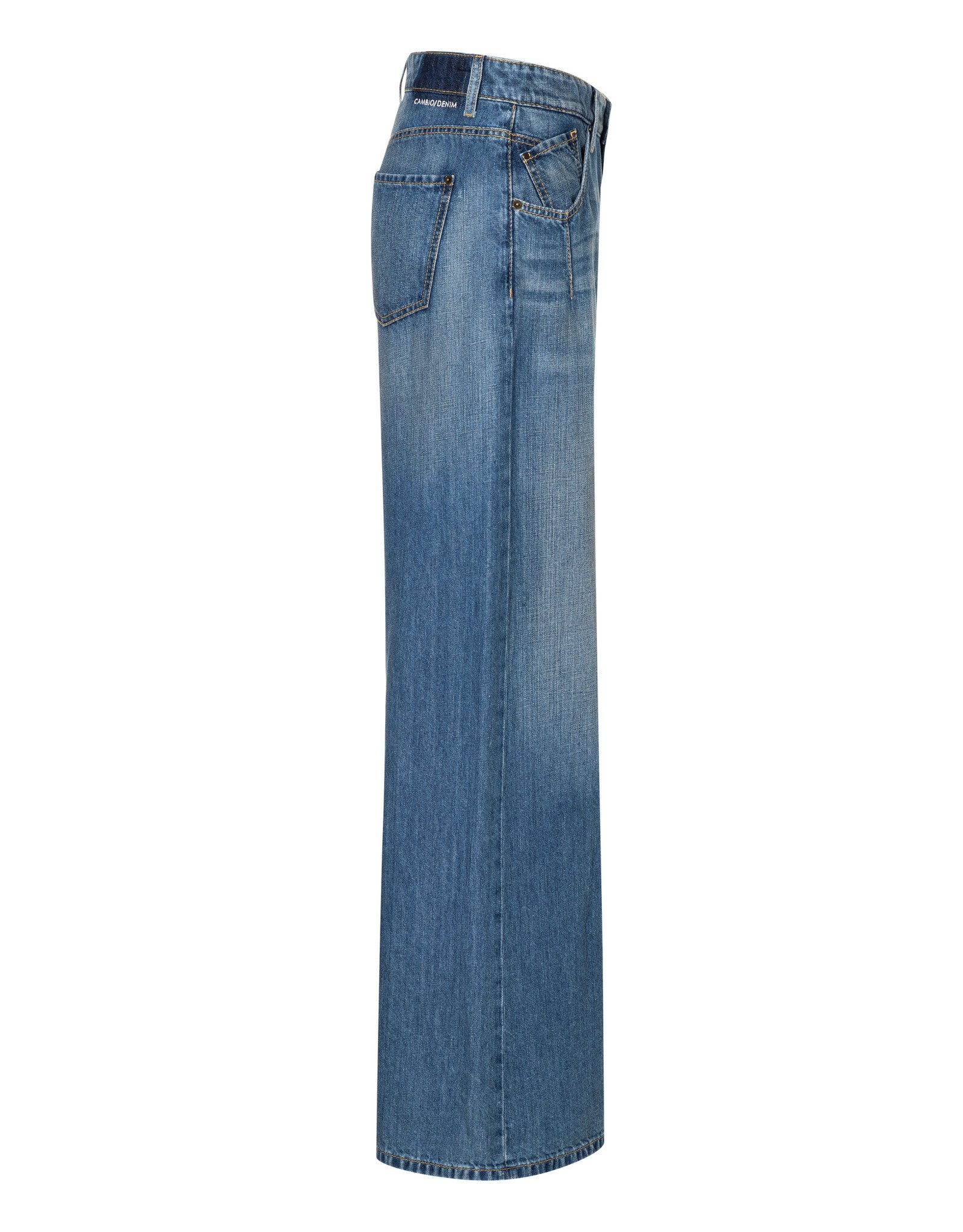 Cambio Jeans Palazzo Advance Wijd-Model City Indigo