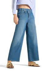 Cambio Jeans Baggy Asymmetri Sunny Medium