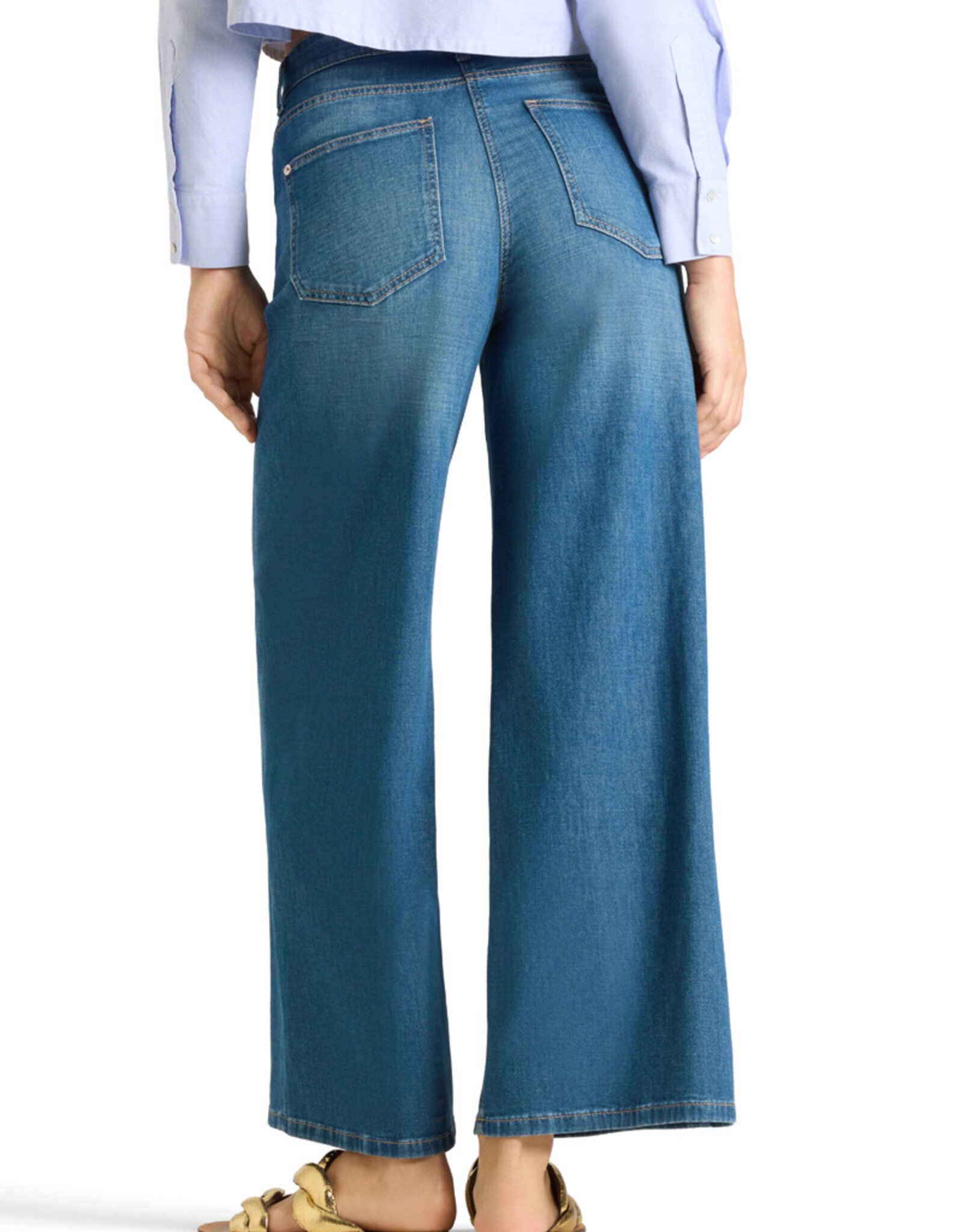 Cambio Jeans Baggy Asymmetri Sunny Medium