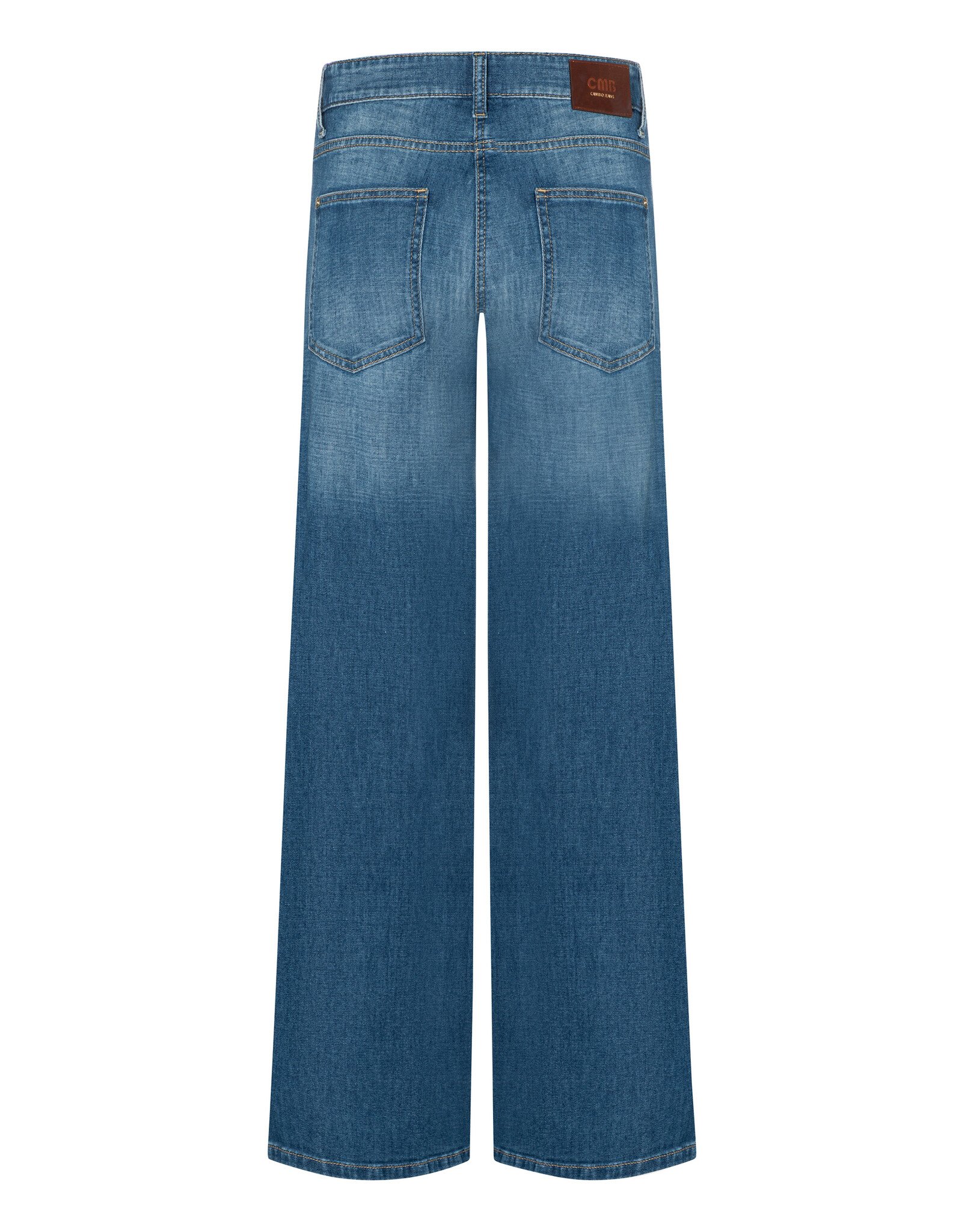 Cambio Jeans Baggy Asymmetri Sunny Medium