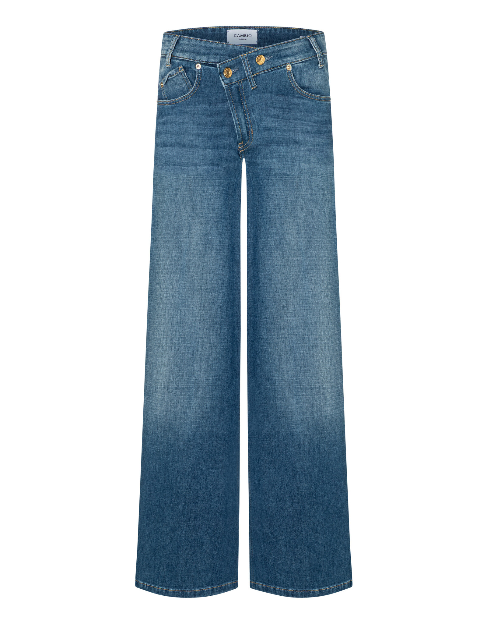 Cambio Jeans Baggy Asymmetri Sunny Medium