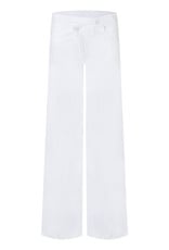Cambio Pantalon Baggy Asymmetrical   Pure White