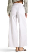 Cambio Pantalon Baggy Asymmetrical   Pure White