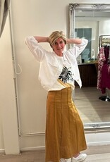 JcSophie Rok Monserrat Lang Linnen Oker
