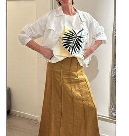 JcSophie Rok Monserrat Lang Linnen Oker