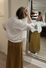 JcSophie Rok Monserrat Lang Linnen Oker