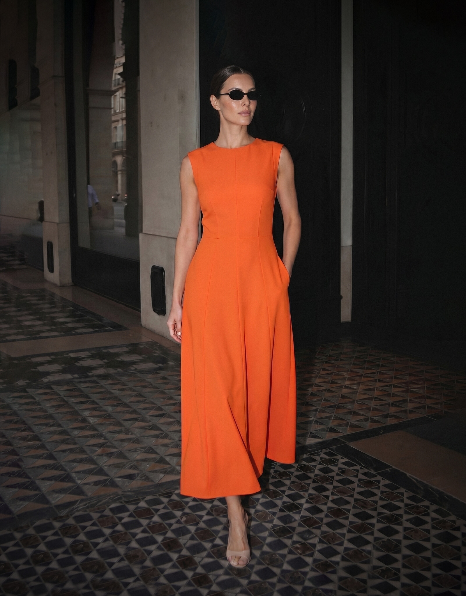 JapanTKY Jurk Tami Burned Orange