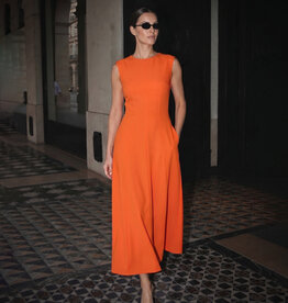 JapanTKY Jurk Tami Burned Orange
