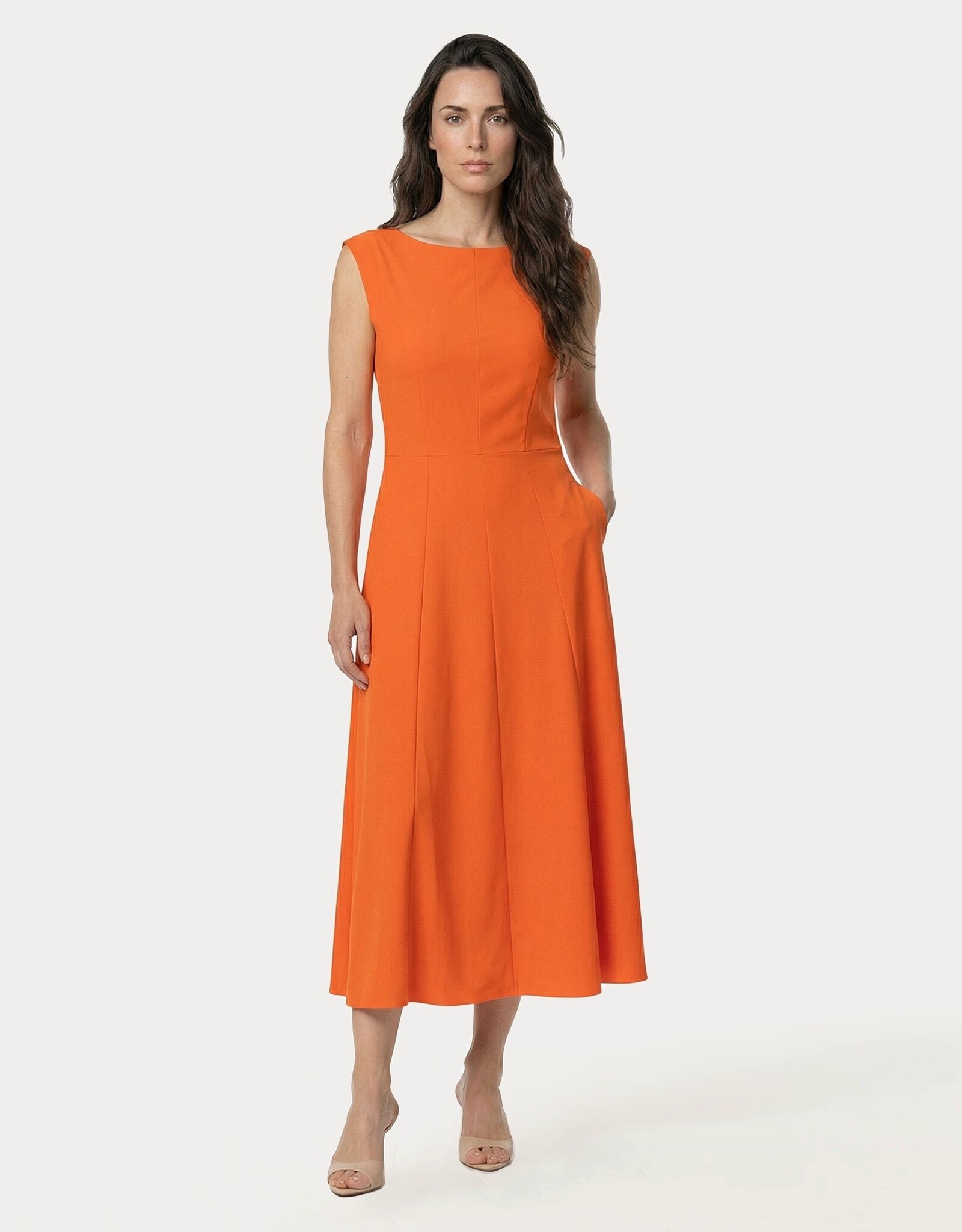 JapanTKY Jurk Tami Burned Orange