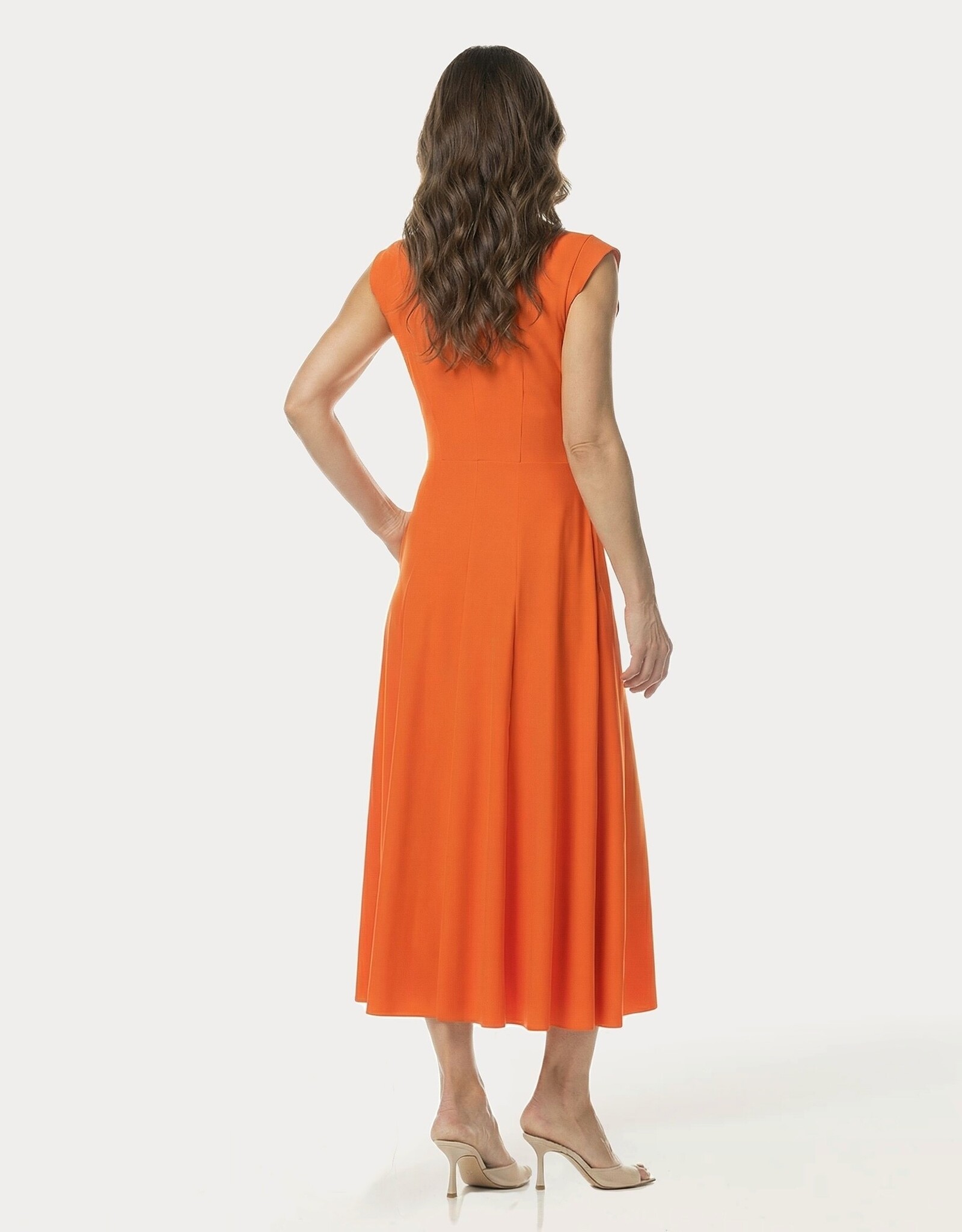 JapanTKY Jurk Tami Burned Orange