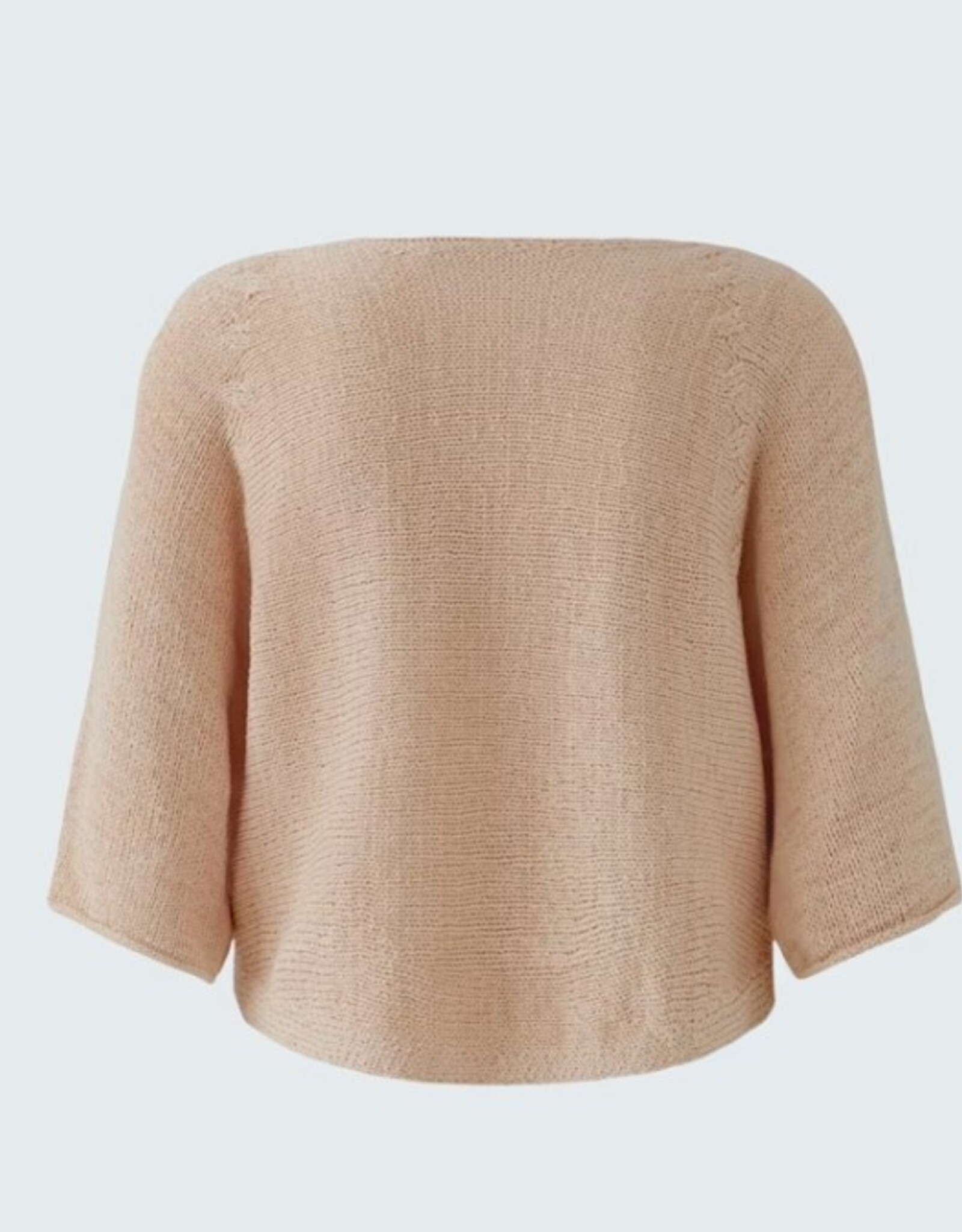 Oui Pullover 3/4 Mouw Rose