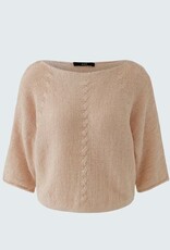 Oui Pullover 3/4 Mouw Rose