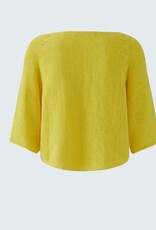 Oui Pullover 3/4 Mouw Lemon Zest