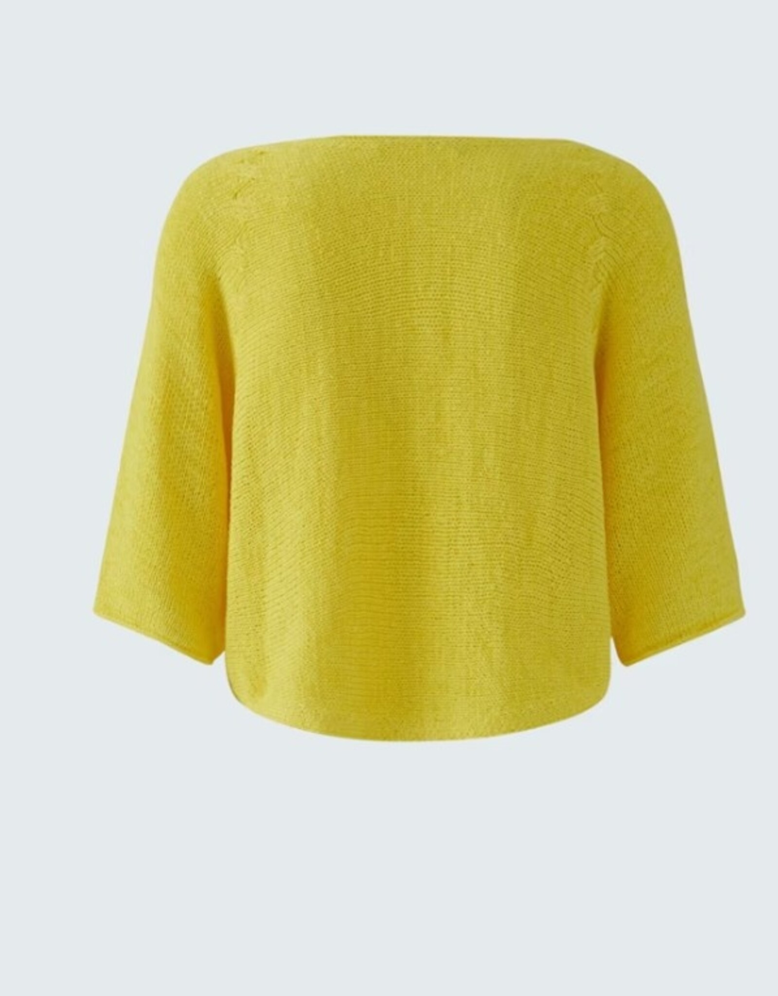 Oui Pullover 3/4 Mouw Lemon Zest