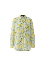 Oui Blouse Met Citroenen Print