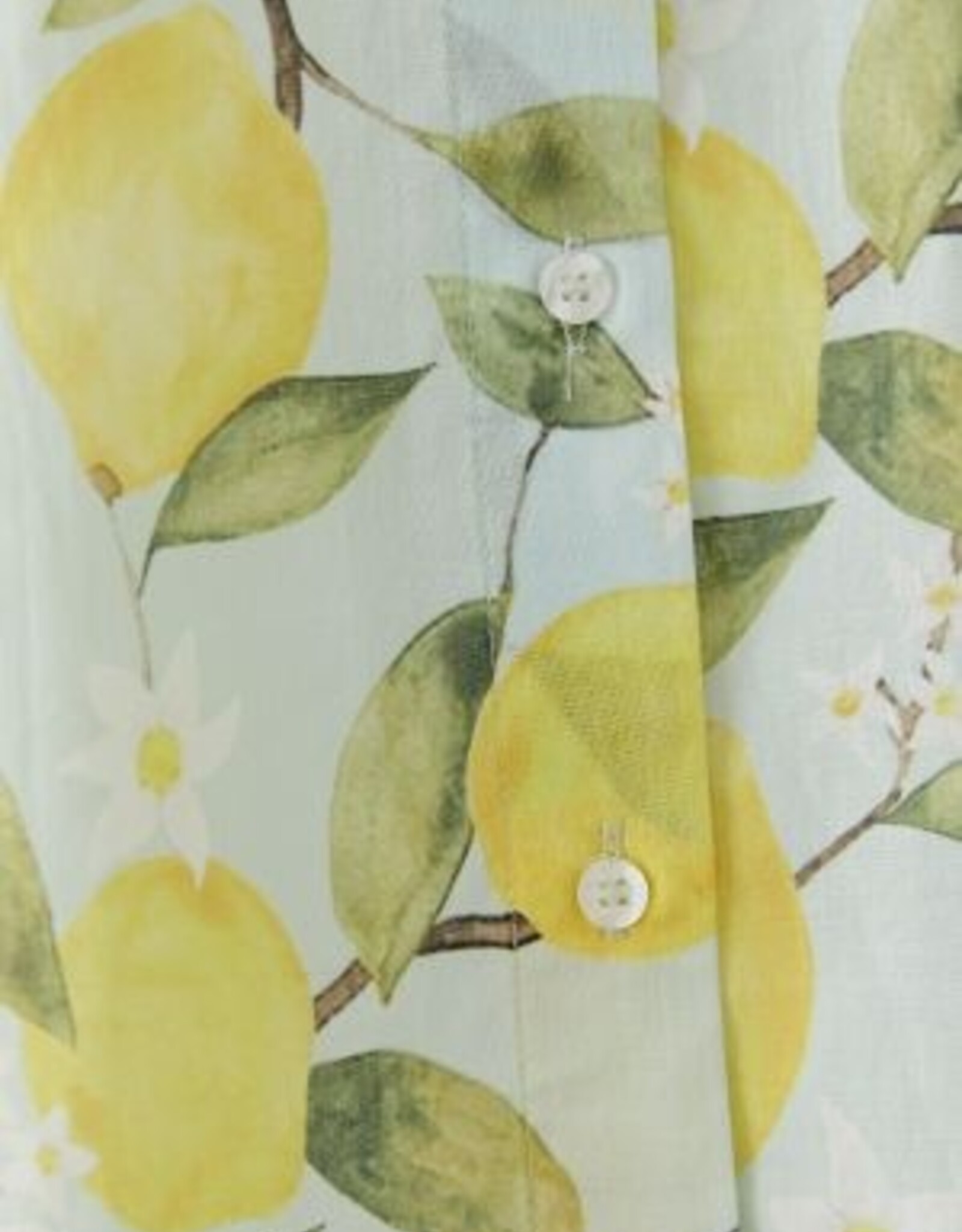 Oui Blouse Met Citroenen Print