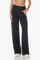 JapanTKY Koyuki Pantalon Wide Leg Zakken Navy
