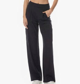 JapanTKY Koyuki Pantalon Wide Leg Zakken Navy